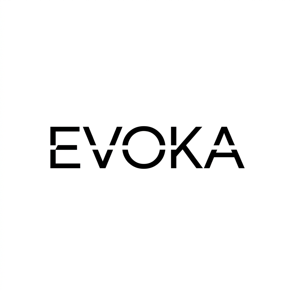 Stencil wordmark