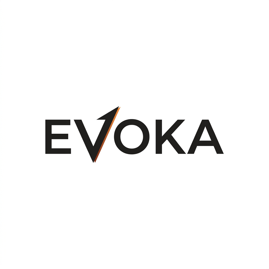 V vector wordmark